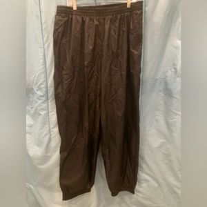 Tek Gear, Men’s Black Workout Pants, Size XL